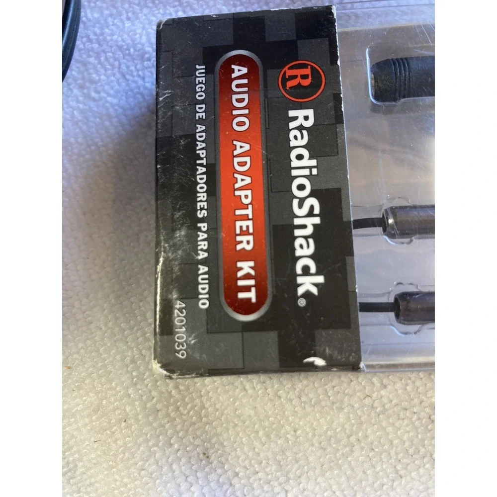 New RadioShack 4201039, 3.5mm 1/8